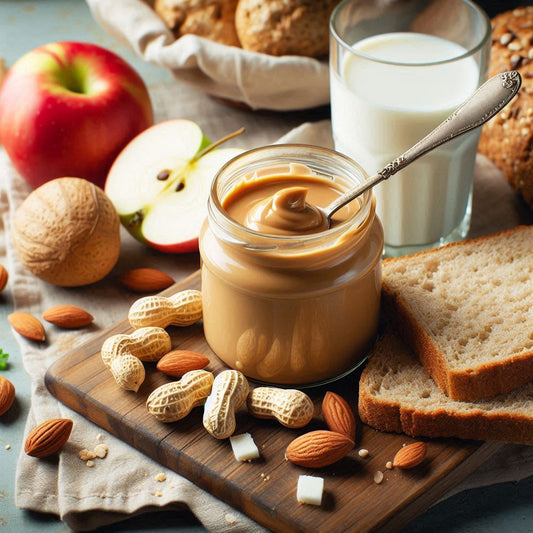Is peanut butter gezond?