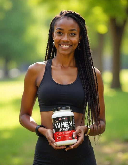 Is whey isolate goed om af te vallen?