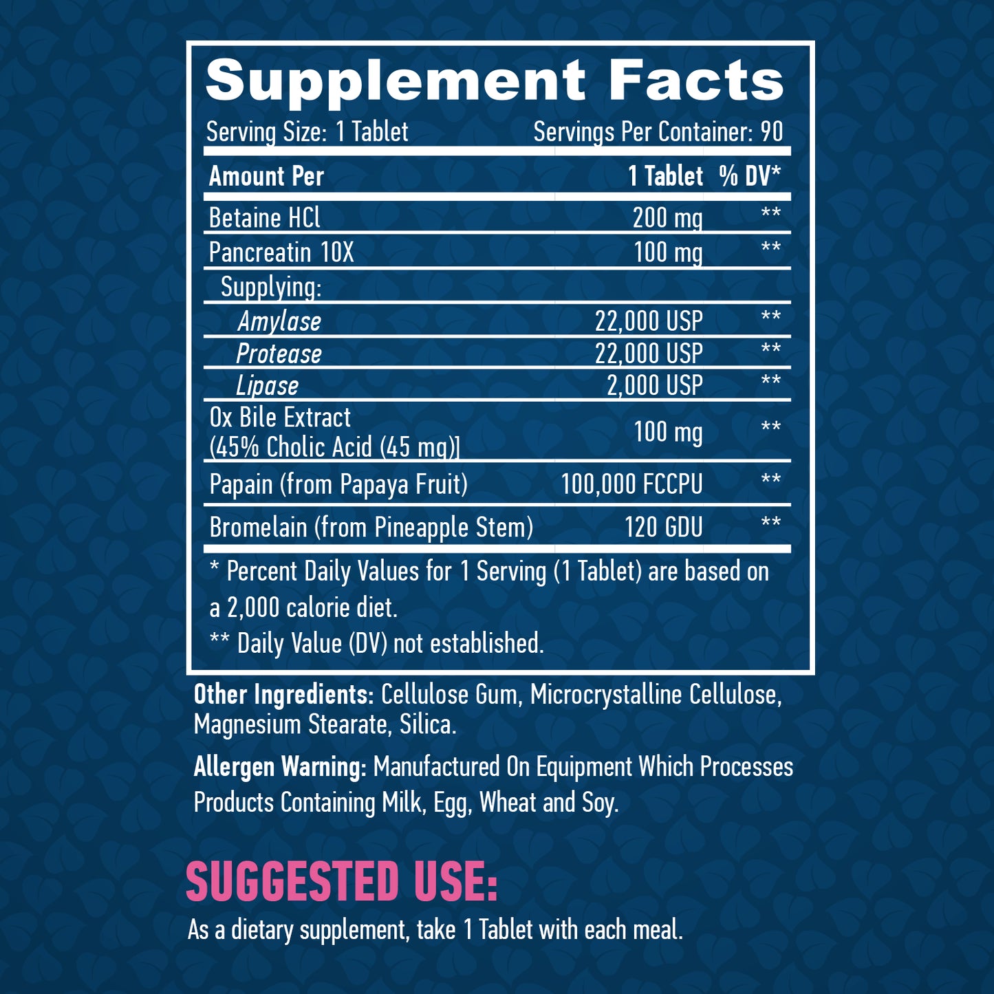 HAYA LABS Super Enzyme Complex