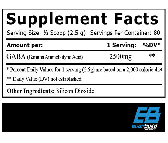 Supplement facts