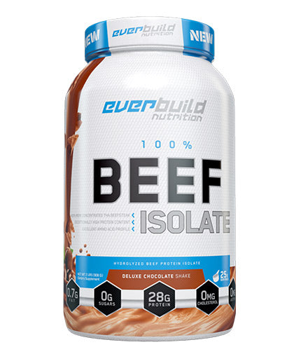 Beef isolate protein EverBuild nutrition