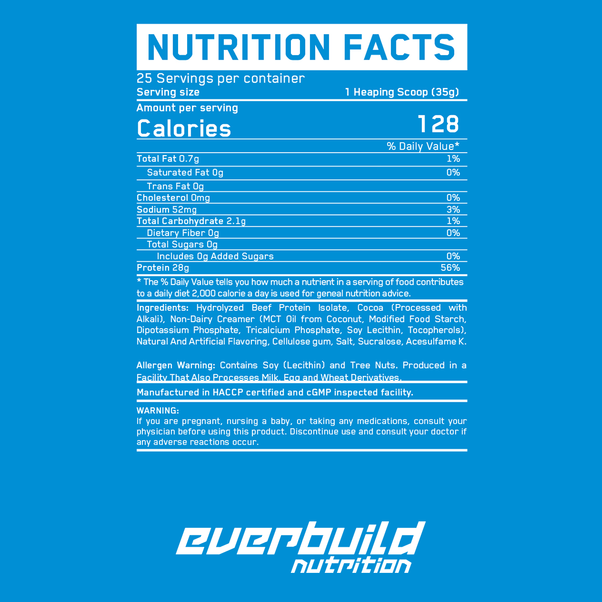 Supplement facts