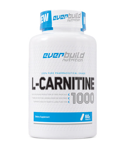 L-carnitine 1000 mg EverBuild 60 caps