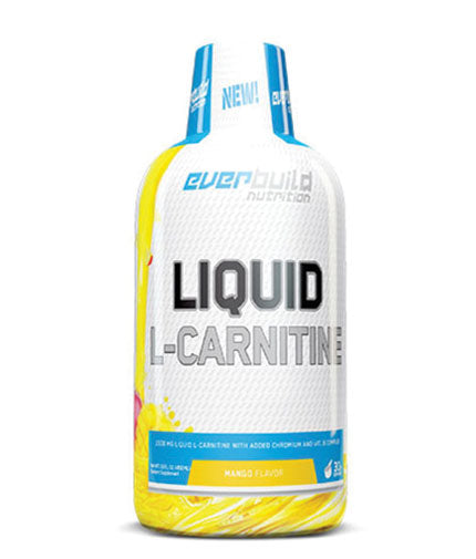 EVERBUILD Liquid L-Carnitine + Chromium / 1500mg