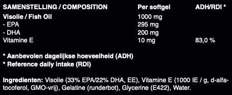 A Pro87 Nutrition ultimate omega 3, omega-3, ultra pure food supplement - - Pro87nutrition.nl - Anis Ammar sportvoeding
