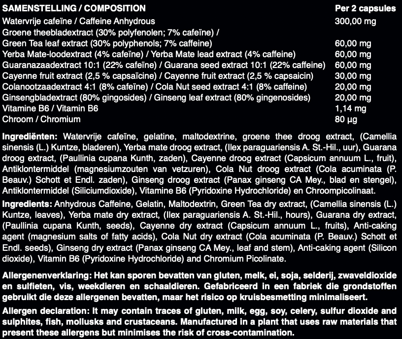 Samenstelling/Composition