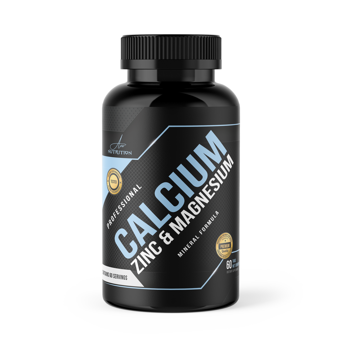 A Pro87 Nutrition calcium zink magnesium mineralen complex - pro87nutrition.nl Anis Ammar sportvoeding