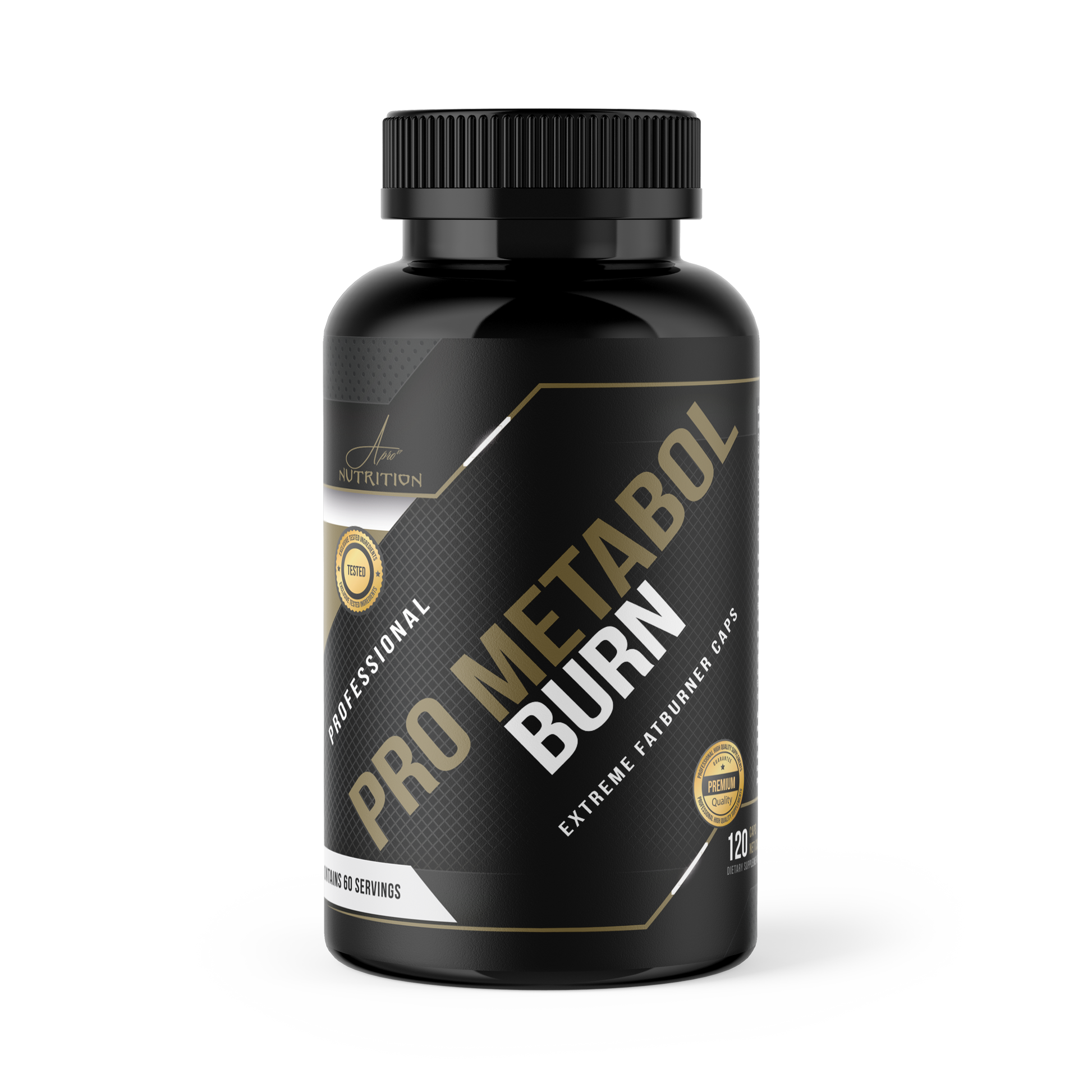 Pro metabol burn - vetverbrandende capsules