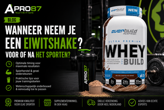 Wanneer Neem Je Een Eiwitshake: Voor Of Na Het Sporten?