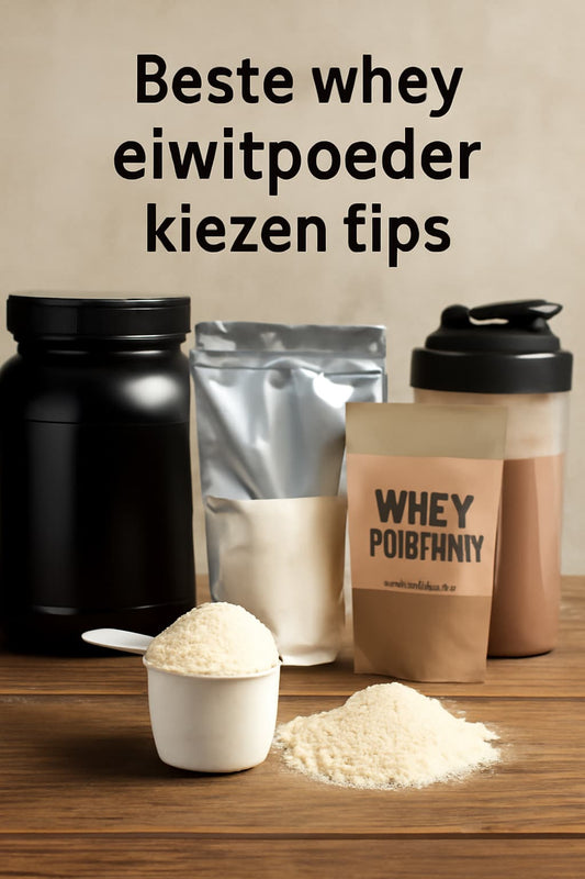 beste whey eiwitpoeder kiezen tips
