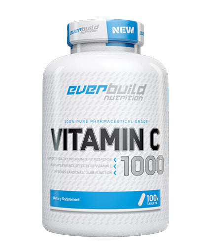 EVERBUILD Vitamin C 1000mg met Rose Hips / 100 tabs.