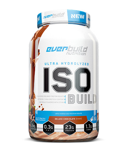 EverBuild nutrition ISO BUILD Protein Isolate