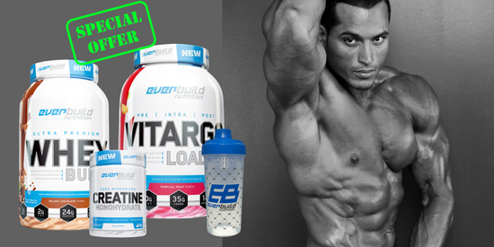 A Pro87 Nutrition EverBuild nutrtion kortingsactie discount banner