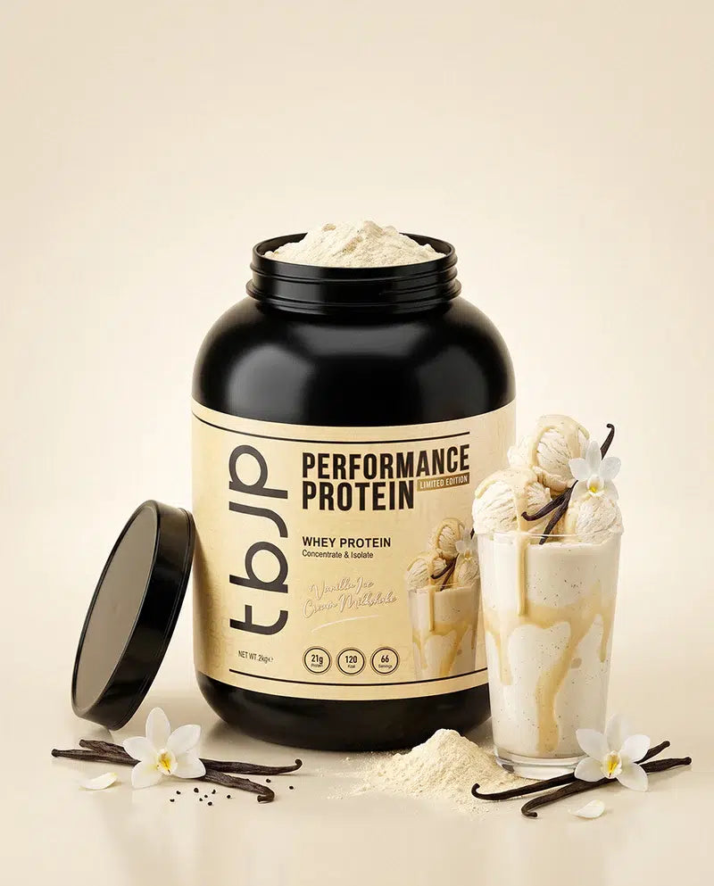 Trained by JP Nutrition – Performance Protein 2kg in TUBS (LIMITED EDITION