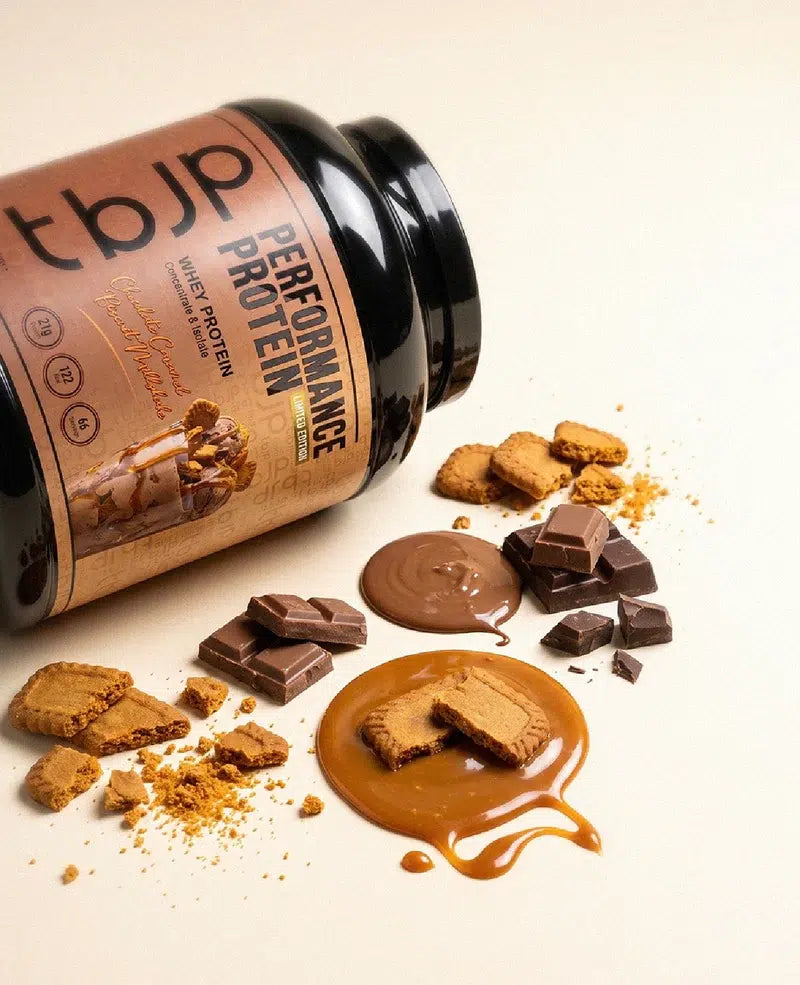 Trained by JP Nutrition – Performance Protein 2kg in TUBS (LIMITED EDITION