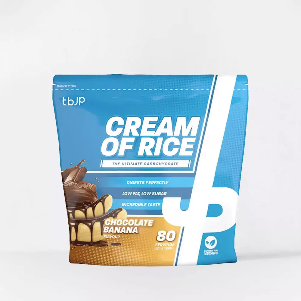 Trained by JP – Cream of Rice – COR 2kg