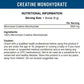 Applied Nutrition – Creatine Monohydrate Micronized 500 gram