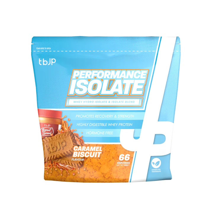 Trained by JP Nutrition – Performance Isolate 2KG