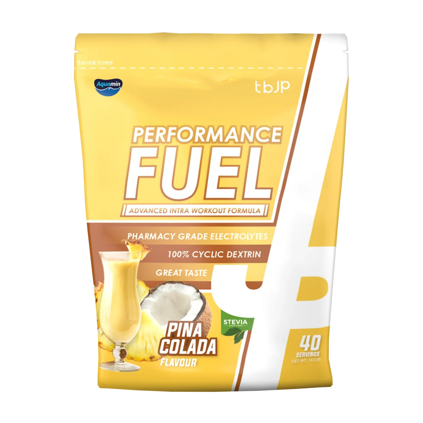 Trained by JP Nutrition – Performance Fuel NEW FORMULA