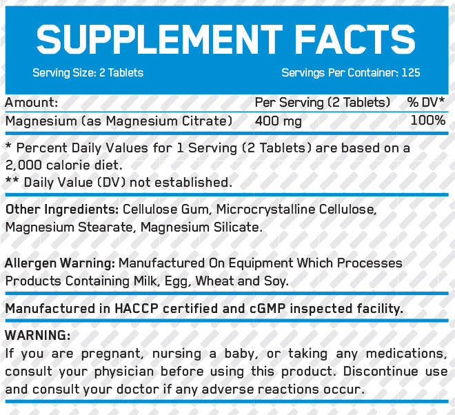 Magnesium 200