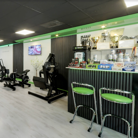 Supplementen winkel en gym Den Haag
