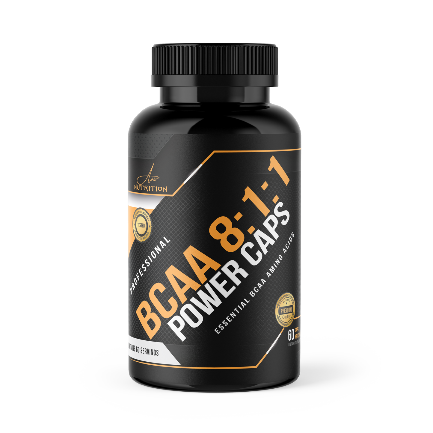 A Pro87 Nutrition BCAA power capsules - pro87nutrition.nl Anis Ammar sportvoeding