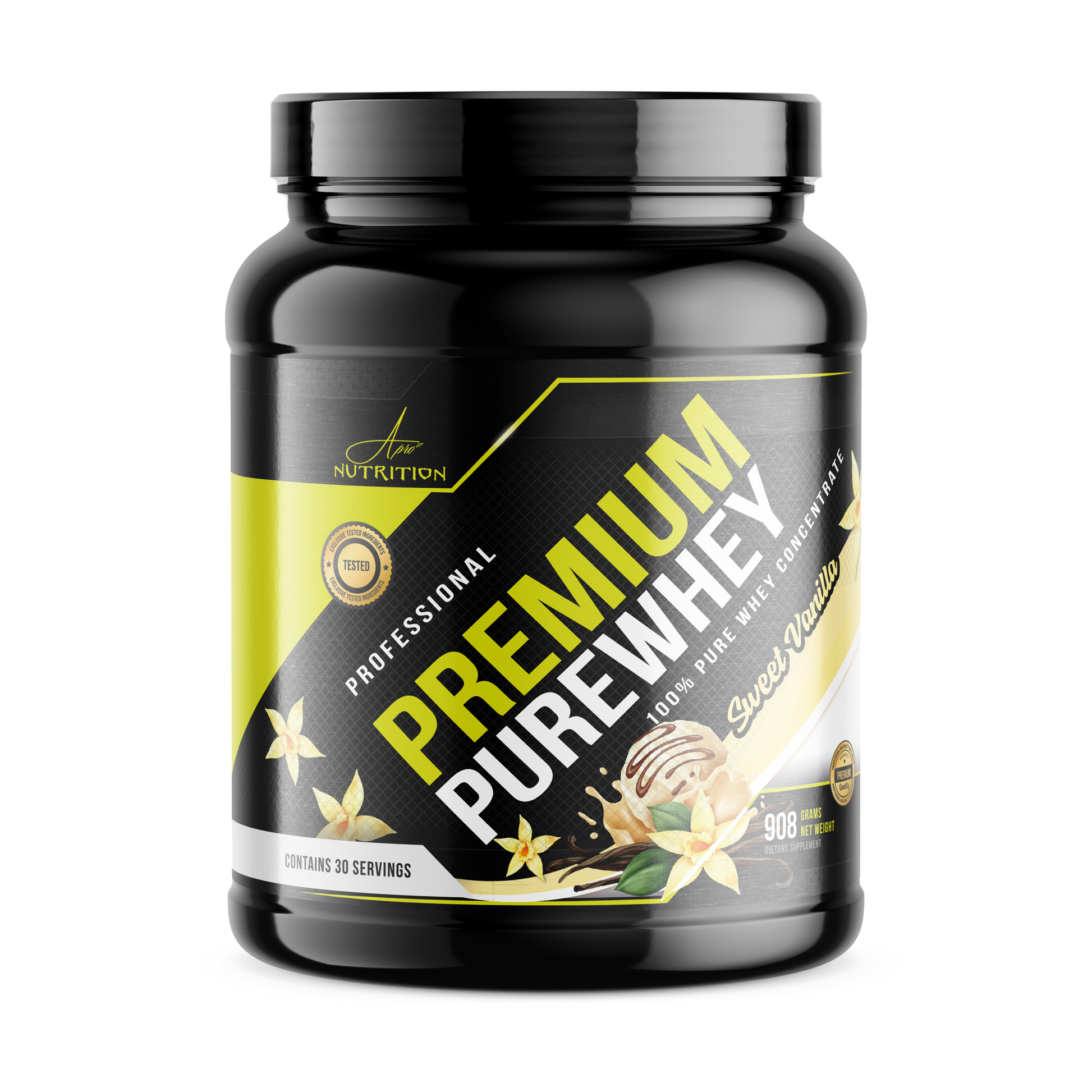 A Pro87 Nutrition premium pure whey proteine - whey concentraat -wei eiwit - Pro87nutrition.nl - Anis Ammar sportvoeding