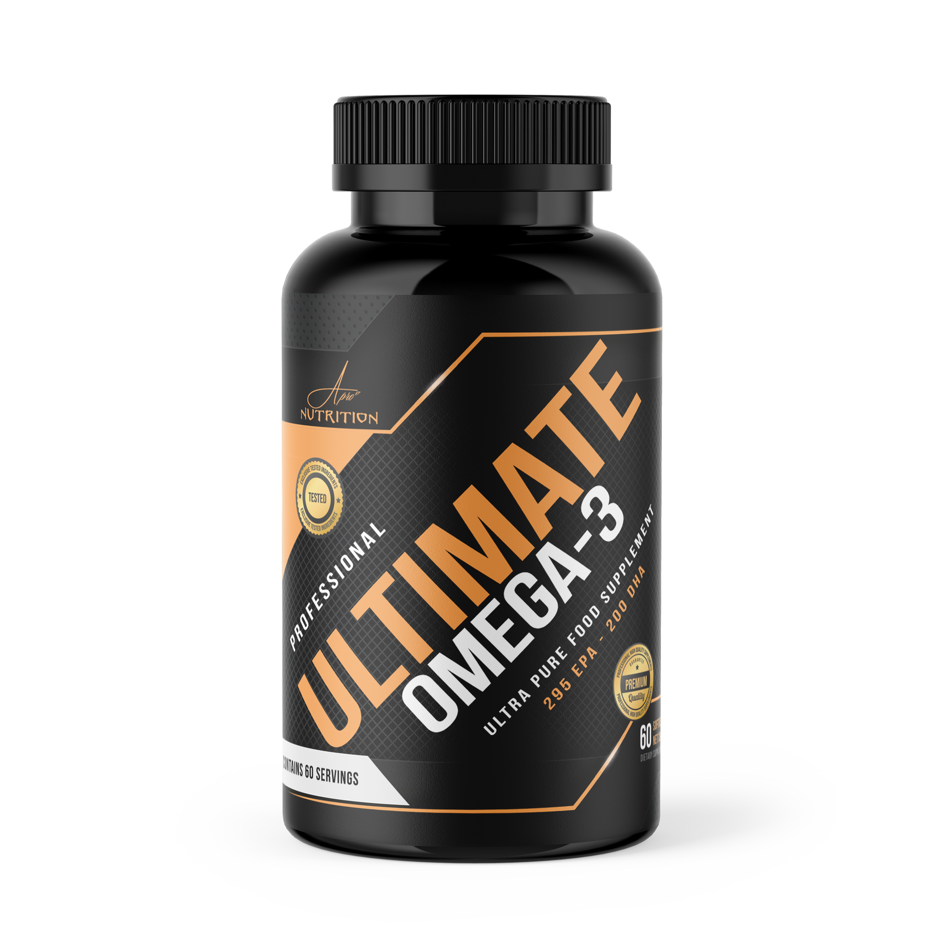 A Pro87 Nutrition ultimate omega 3, omega-3, ultra pure food supplement - - Pro87nutrition.nl - Anis Ammar sportvoeding